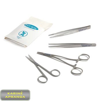„Instrapack“ medicininis rinkinys, naujas (Instrapac standard suture pack, new)  