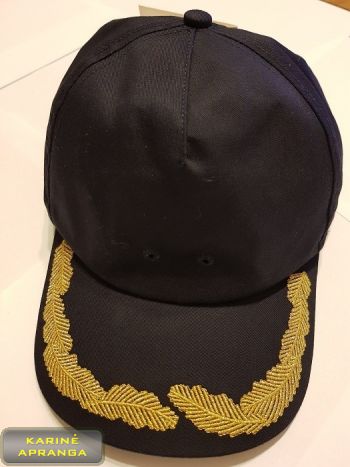 Kepurė jūreivio karininko. Seaman's cap