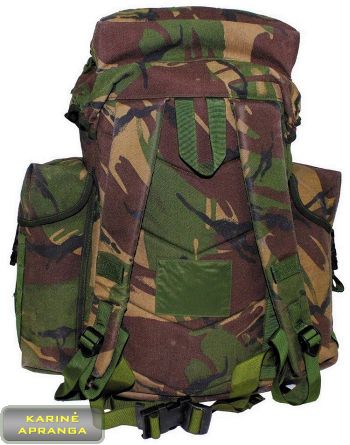 Patrulio kuprinė 30 litrų talpos 24 valandų IRR. Patrol Pack 30L DMP IRR (Infrared Reflective).