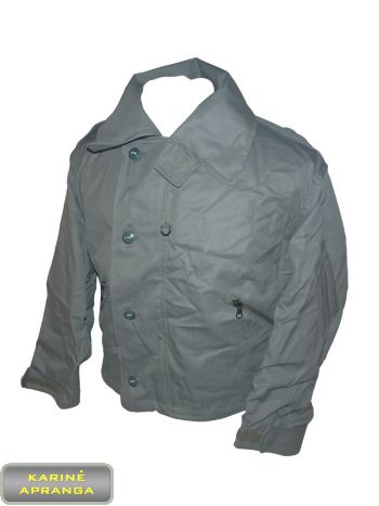 Britų kariuomenės lakūnų striukė, šaltam orui, žalia, mažai dėvėta, praktiškai nauja  (Aircrew cold weather jacket MK3, olive, new) 