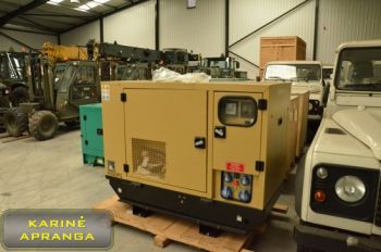 Generatorius CAT "Caterpillar XD20P2 13.5 Kw"