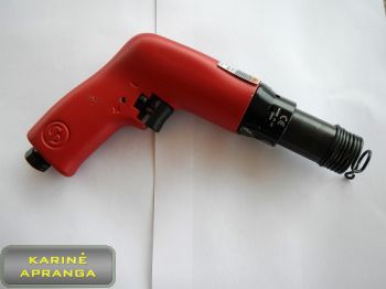 Pneumatinis plaktukas Chicago Pneumatic (Chicago Pneumatic/ Desoutter Vibration Reduced Pistol Grip Riveting Hammer, used, Grade 1)