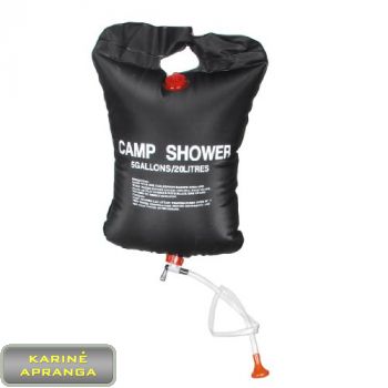 Dušas 20 l. (Camp shower 20 litres)