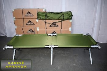 Sudedama lova Franklin Equipment JSF (Franklin Equipment camp cot folding)