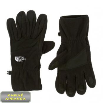 Pirštinės šaltam orui "The North Face" juodos dydis L. (The North Face Men's L Denali Gloves)