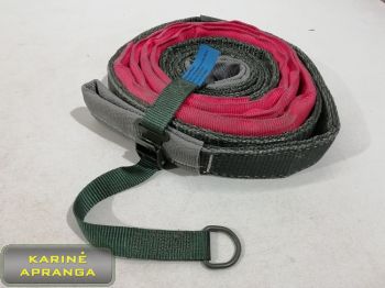 Vilkimo diržas. VGC British Army Tow Strap Rope 7 Ton