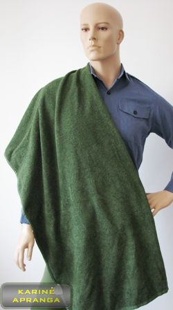 Rankšluostis didelis žalios spalvos  (140x100 cm.). (Combat Towel Olive/ Anti microbial and anti-odour properties)