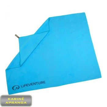 Rankšluostis Lifeventure. Lifeventure Soft Fibre Towel Pocket