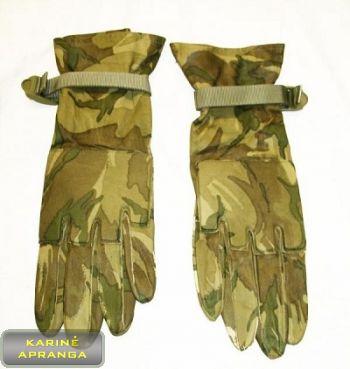 Taktinės, tikros odos, MTP marginimo pirštinės. Warm Weather MTP Combat Gloves