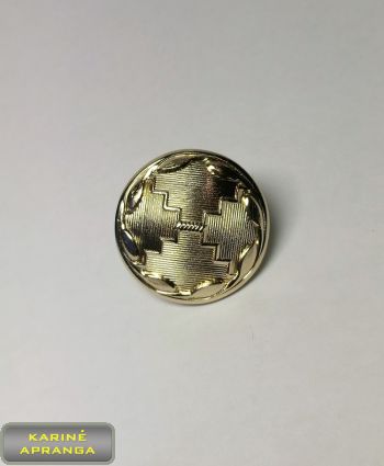 AGC No. 2 Service Dress Buttons. Kareiviška saga.  Nr.8