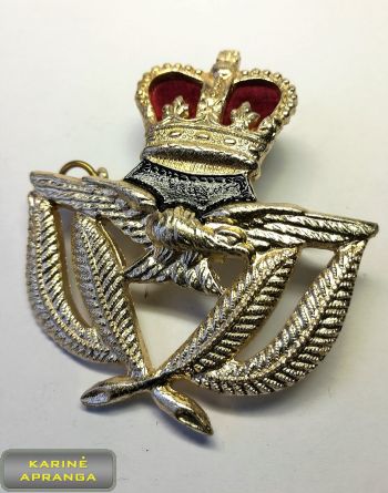 Karališkųjų Oro pajėgų karininko  beretės ženklas. Nr.27