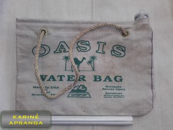 Vandens krepšys (labai retas). Land Rover Oasis water bag (extremely rare).