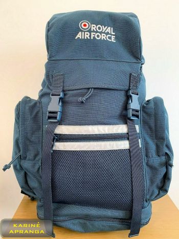 Kuprinė lakūnų 30 L atnaujinto modelio. Field Pack pilots 30 L renewed.