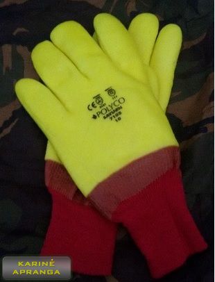Profesionalios pirštinės POLYCO  (Professional gloves POLYCO).