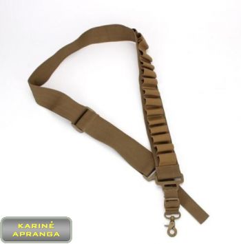 Šovinių juosta. Shotgun Bandolier  DPM