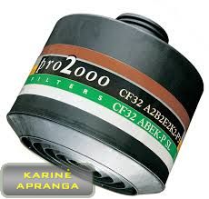 Scott dujų filtras Pro 2000 CF32 A2B2E2K2-P3