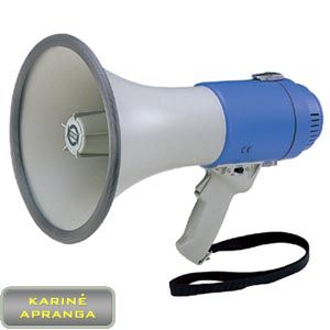 Megafonas "Transistor megaphone ER-55" 25W