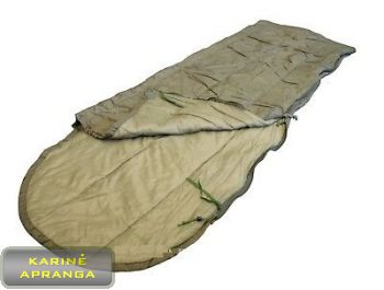 Miegmaišis šiltam orui. Army hot weather sleeping bag.