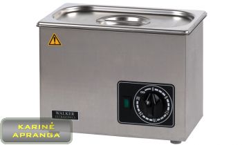 Ultragarsinė vonelė 2 L 150W (Ultrasonic Bath 2L 150W)